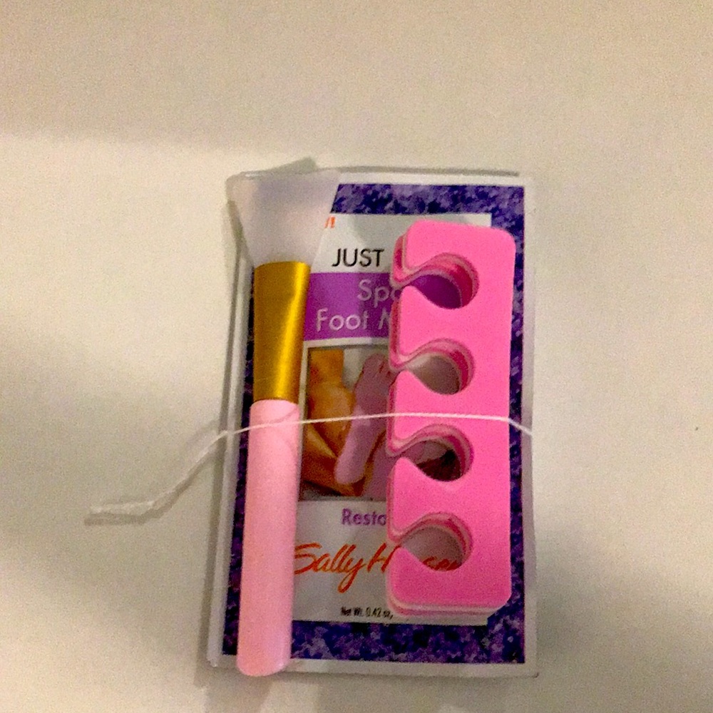 Foot spa set